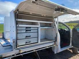 Ford Ranger Single Cab Flat Tray 4WD Ute w/ Lockable Toolboxes - picture0' - Click to enlarge