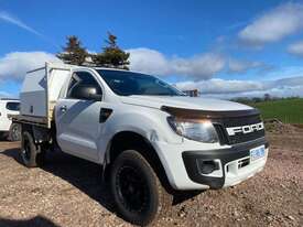 Ford Ranger Single Cab Flat Tray 4WD Ute w/ Lockable Toolboxes - picture1' - Click to enlarge
