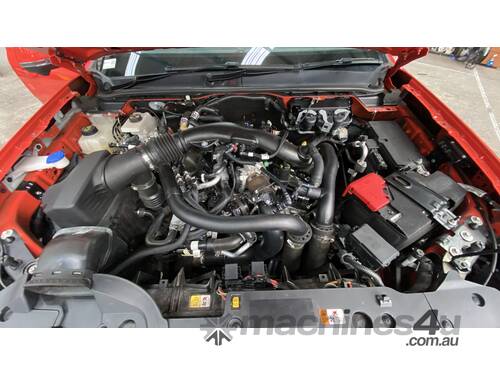 caption 2023 Ford Ranger 4x4 Raptor Dual Cab V6 T/Petrol (Auto)