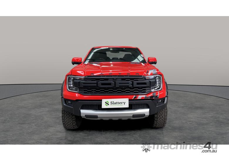 caption 2023 Ford Ranger 4x4 Raptor Dual Cab V6 T/Petrol (Auto)