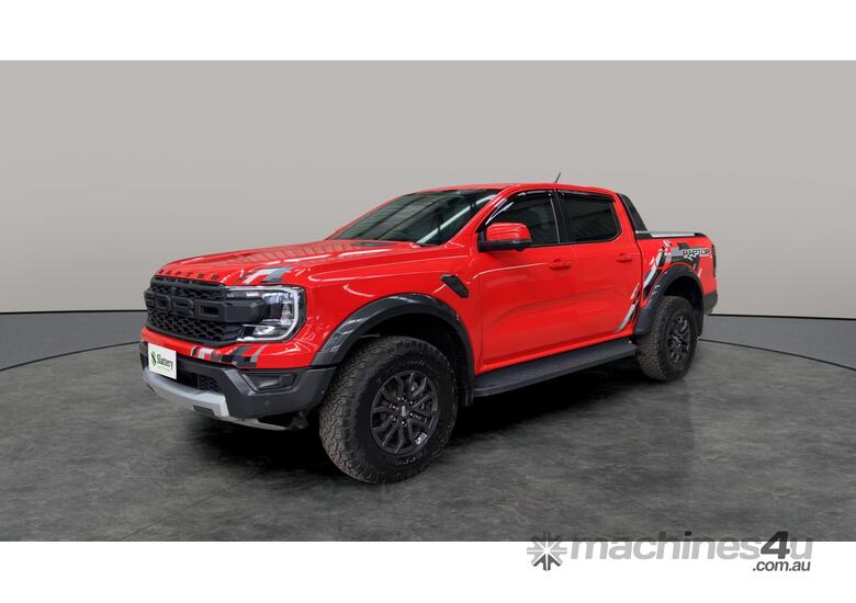 caption 2023 Ford Ranger 4x4 Raptor Dual Cab V6 T/Petrol (Auto)