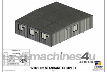 FOR SALE 12x9m Modular Building Complex $35,000 +GST (As-Is)
