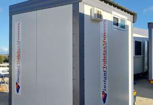 NEW 2.4x2.4m DISABLED TOILET SEWER RA2 (6802)