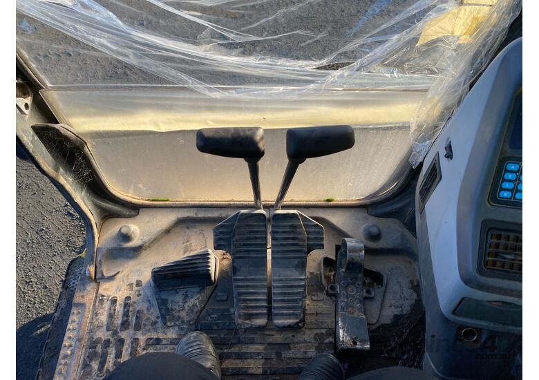 caption Komatsu PC200-7 Excavator (Steel Tracked)