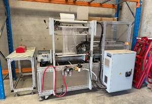 Shrink Wrap Machine with Conveyor