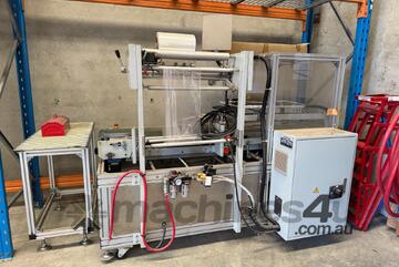 Shrink Wrap Machine with Conveyor