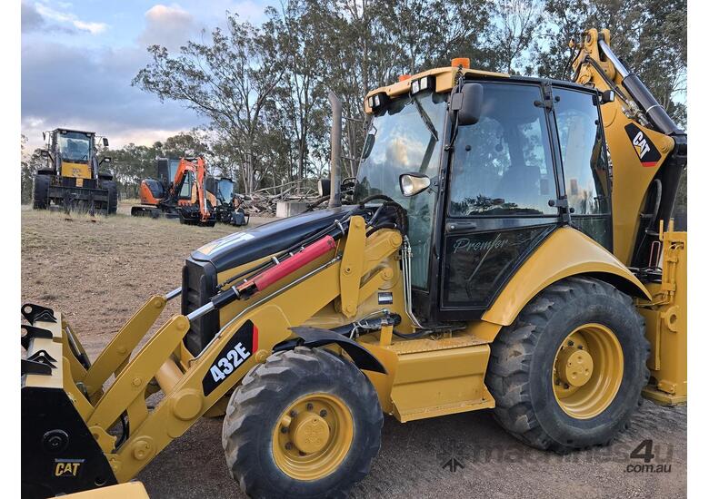 2007 Caterpillar 432E