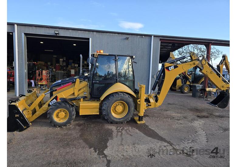 2007 Caterpillar 432E