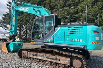Kobelco 2021   SK210LC-10