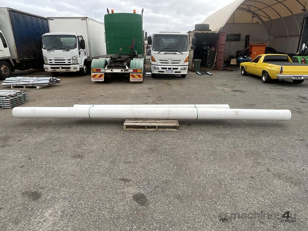 Used 2 Lengths of 225 PVC Storm Pipe (1151873) - Listed on Machines4u