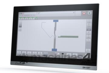 DA-58Tx DA-50Touch 2D graphical press brake control (Panel Version)