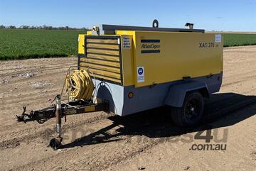 2012 ATLAS COPCO 375cfm Compressor