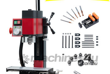 SIEG MX0 Milling & Drilling Machine with Accessories Pack