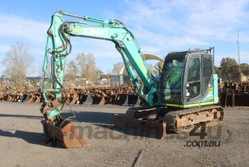 Kobelco 2015   Sk85msr-3 Kobelco 2015   Sk85msr-3