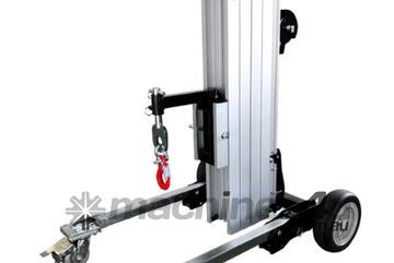 BD2-A Multi Purpose Material Lifter, Lift up to 180kg to 4m! With all attachments
