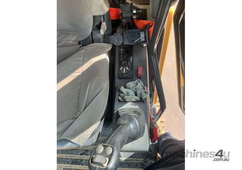 caption 2020 John Deere E210LC Excavator