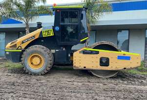 2019 Sany SSR150C-8 15T Smooth Drum Roller Cummins 160HP, Ready for Work