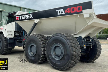 2020 Terex TA400 Articulated Dump Truck, E.M.U.S MS1117