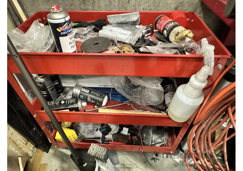 caption Contingency For Mobile Tool Trollies And Tool Boxes