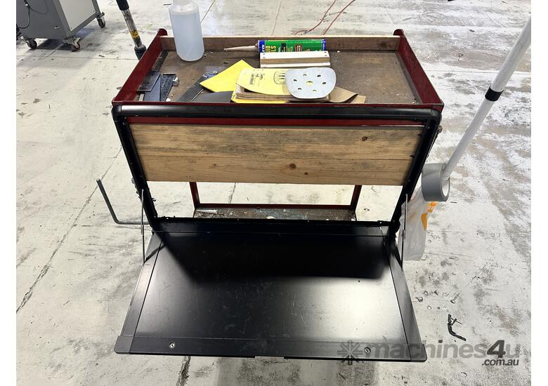 caption Contingency For Mobile Tool Trollies And Tool Boxes