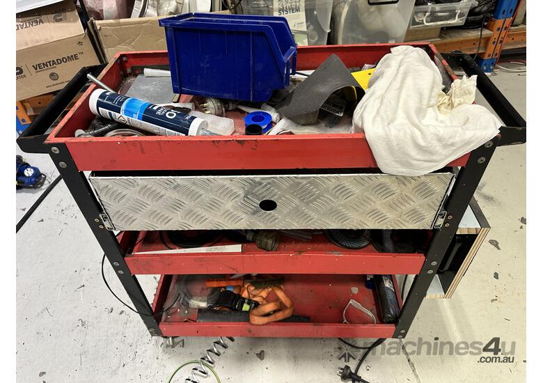 caption Contingency For Mobile Tool Trollies And Tool Boxes