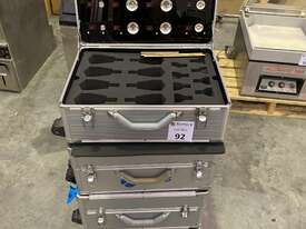 4 X Aluminium Testing Cases - picture1' - Click to enlarge