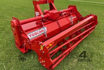 2025 Toscano 2400 Rotary Hoe with Crumble Roller