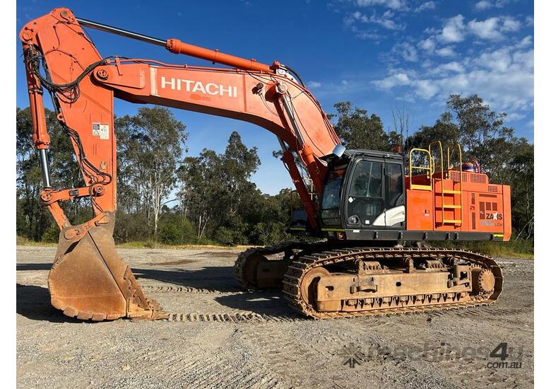 2017 Hitachi ZX690-5B