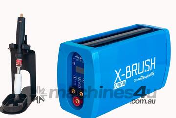 X-BRUSH MINI 50 Amp AC & DC ELECTROPOLISHING CLEANING AND POLISHING