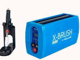 X-BRUSH MINI 50 Amp AC & DC ELECTROPOLISHING CLEANING AND POLISHING  - picture0' - Click to enlarge