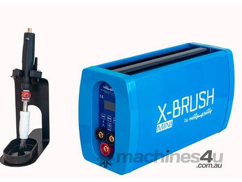 X-BRUSH MINI 50 Amp AC & DC ELECTROPOLISHING CLEANING AND POLISHING 