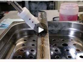 X-BRUSH MINI 50 Amp AC & DC ELECTROPOLISHING CLEANING AND POLISHING  - picture0' - Click to enlarge