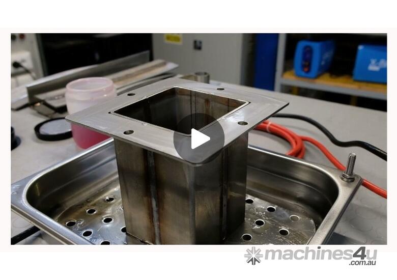 X-BRUSH MINI 50 Amp AC & DC ELECTROPOLISHING CLEANING AND POLISHING 