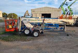 SNORKEL MHP15HDV4 Petrol 15m Trailer Mounted Cheery Picker