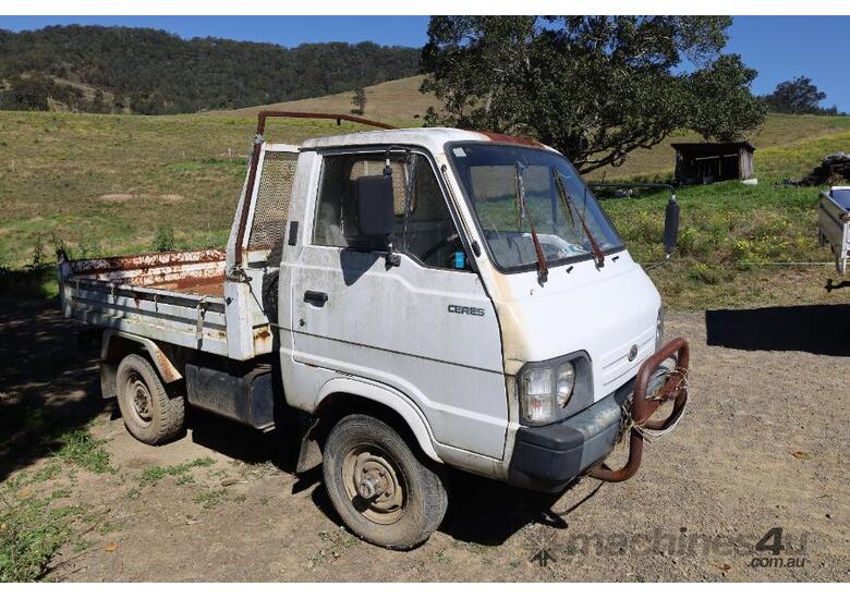 KIA CERES 4X4 TIP TRUCK