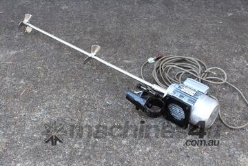 Portable Liquid Mixer with G-clamp