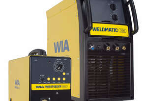 Weldmatic 356 The Perfect MIG Welder for Medium to Heavy Fabrication