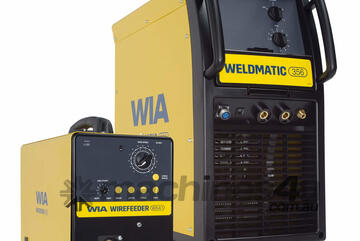 Weldmatic 356 The Perfect MIG Welder for Medium to Heavy Fabrication