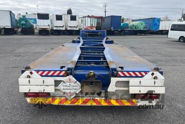 2020 Maxitrans ST3-NSTCH Tri Axle Drop Deck Skel Trailer