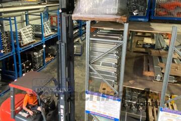 Forklift Tyne Extensions Hydraulic