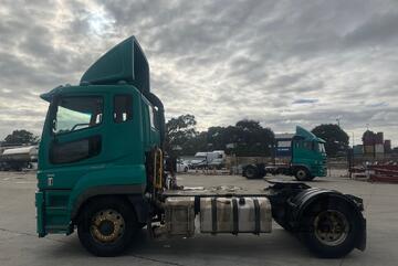 2013 Mitsubishi FP 500 Prime Mover Day Cab