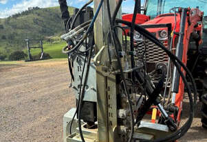 (10130) El-Gra 90 Series 75 Cell Percussion Post Driver (Violet Town, VIC)