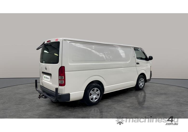 caption 2008 Toyota Hiace Van T/Diesel (Manual)