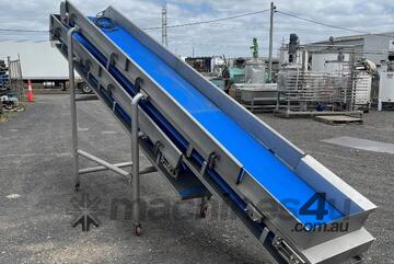 Food Grade Trough Conveyors
