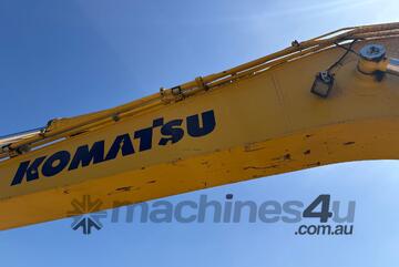 Komatsu PC200 Excavator (Steel Tracked)
