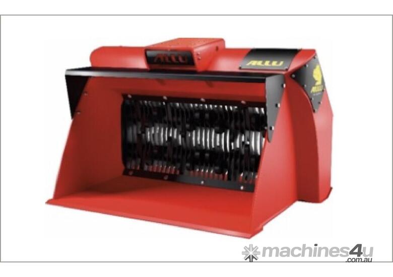 caption 2024 ALLU DL 2-12 TS 16/32 - Standard Blade