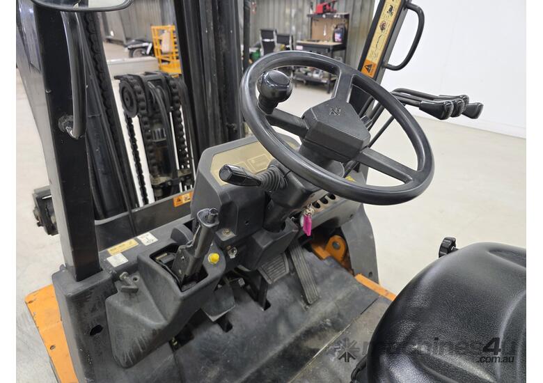 2010 Hangcha R25L LPG