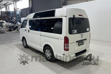 2010 Toyota Hiace Welcab Petrol Van (With Wheelchair Lift)