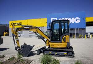 XCMG XE35U Cabin Mini Excavator Plate Clearance 0% Finance Kubota Engine + Bucket Set