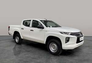 2021 Mitsubishi Triton 4x2 GLX Dual Cab T/Diesel (Auto)